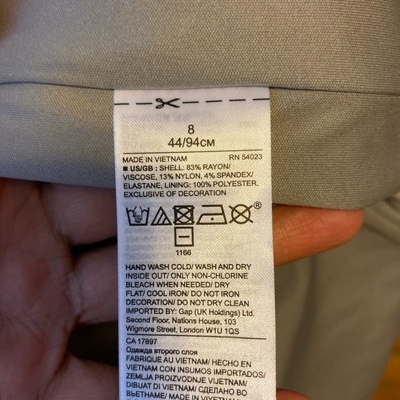 Banana Republic dress- Size 8 - Picture 6 of 9